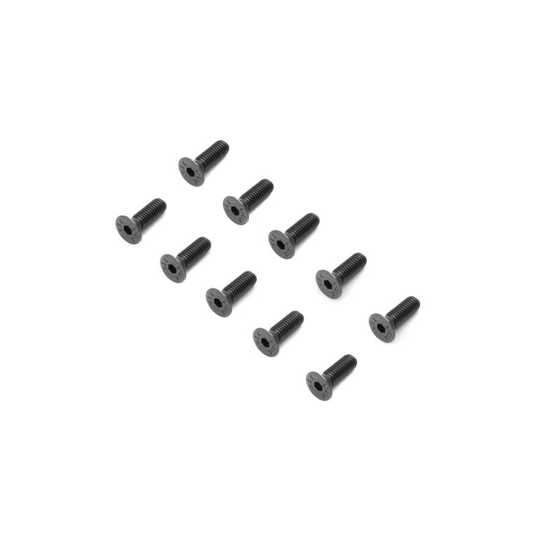 Losi Flat Head Screws M5 x 16mm Flat Head (10)