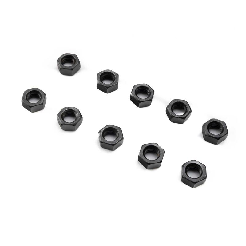 Losi Flat Nut M5 STL: (10)