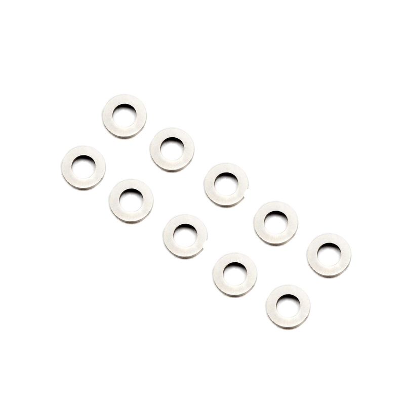Losi Washer 6.4mm x 12mm x 1.6mm STL (10)