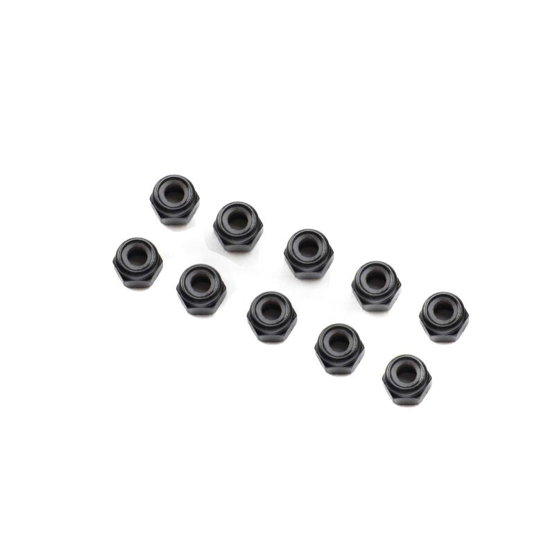 Losi Nylock Nut M4 STL (10)