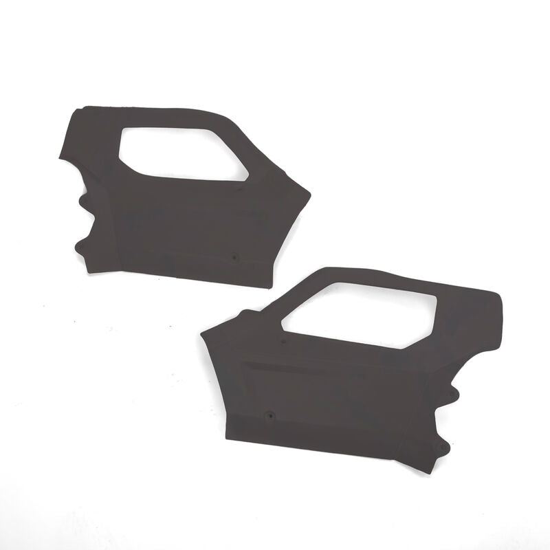Losi Body Panel Door Left/Right Black: 5IVE-T 3.0
