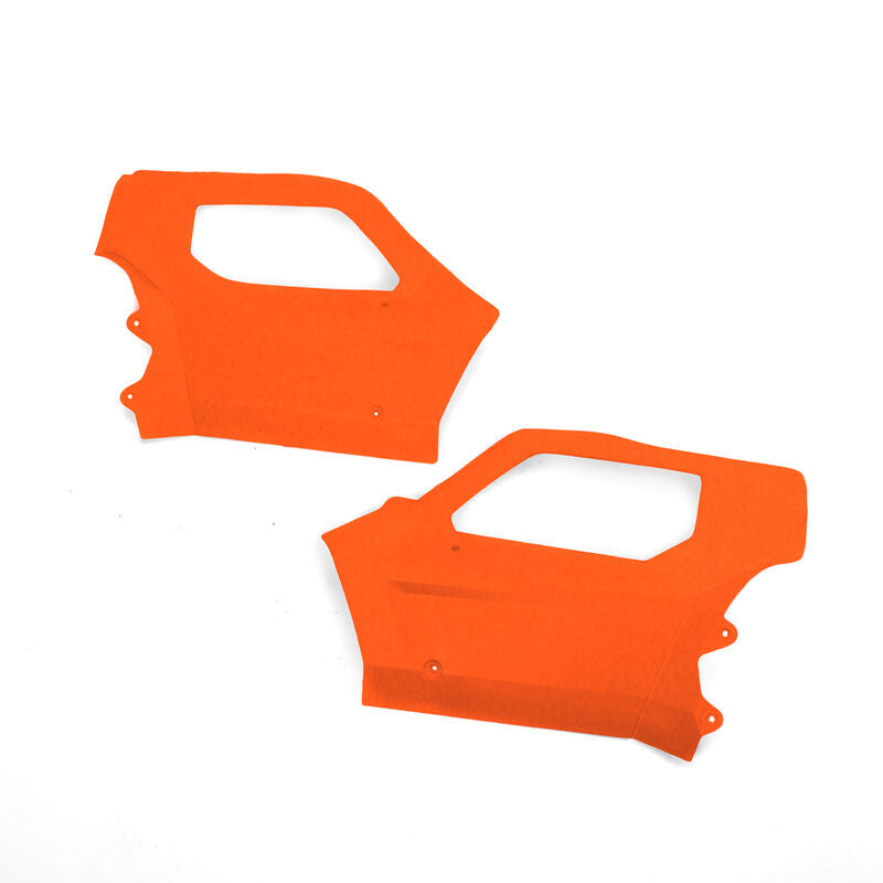Losi Body Panel Door Left/Right Flourescent Orange: 5IVE-T 3.0