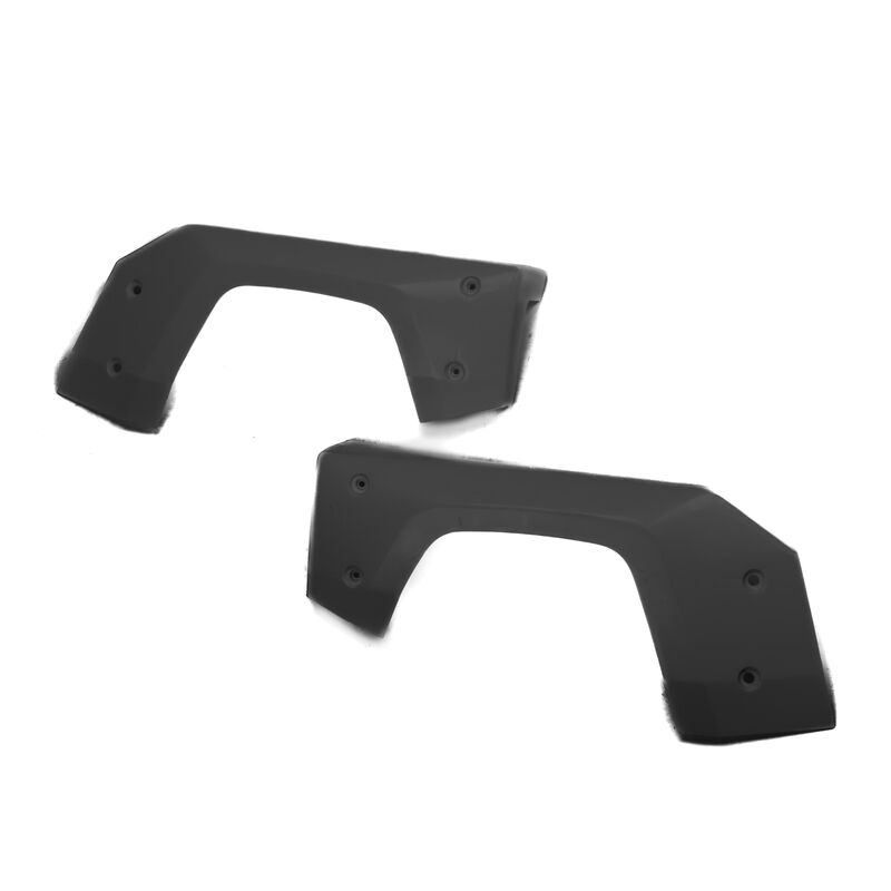 Losi Body Panel Rear Fender Left/Right Black: 5IVE-T 3.0