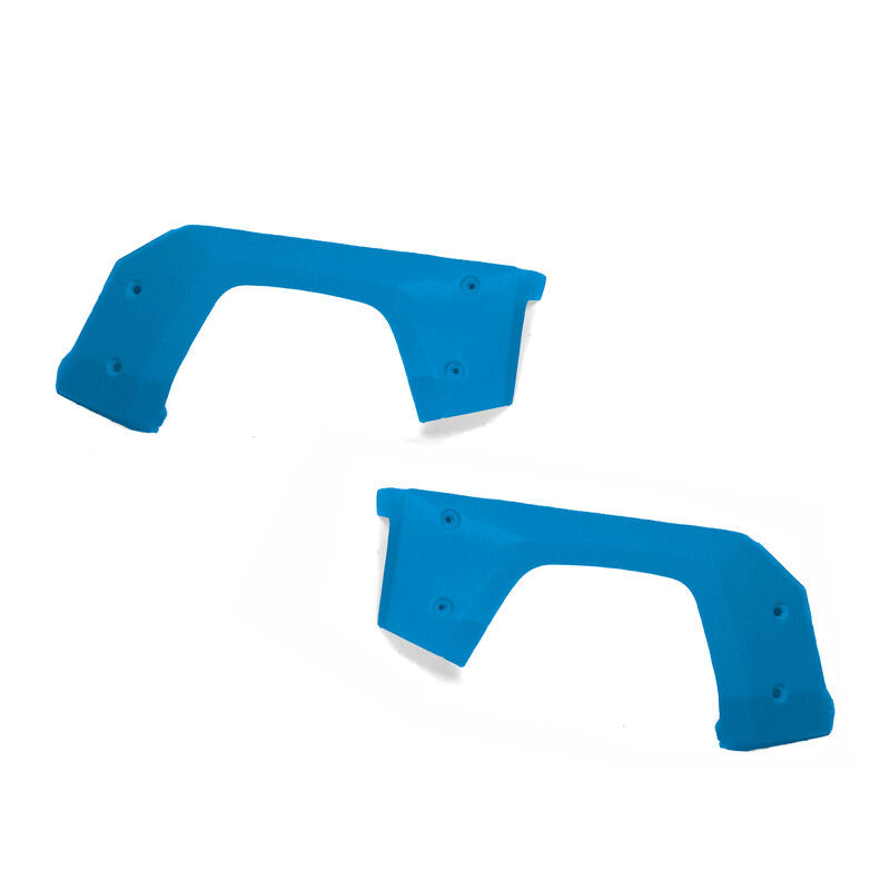 Losi Body Panel Rear Fender Left/Right Metallic Blue: 5IVE-T 3.0
