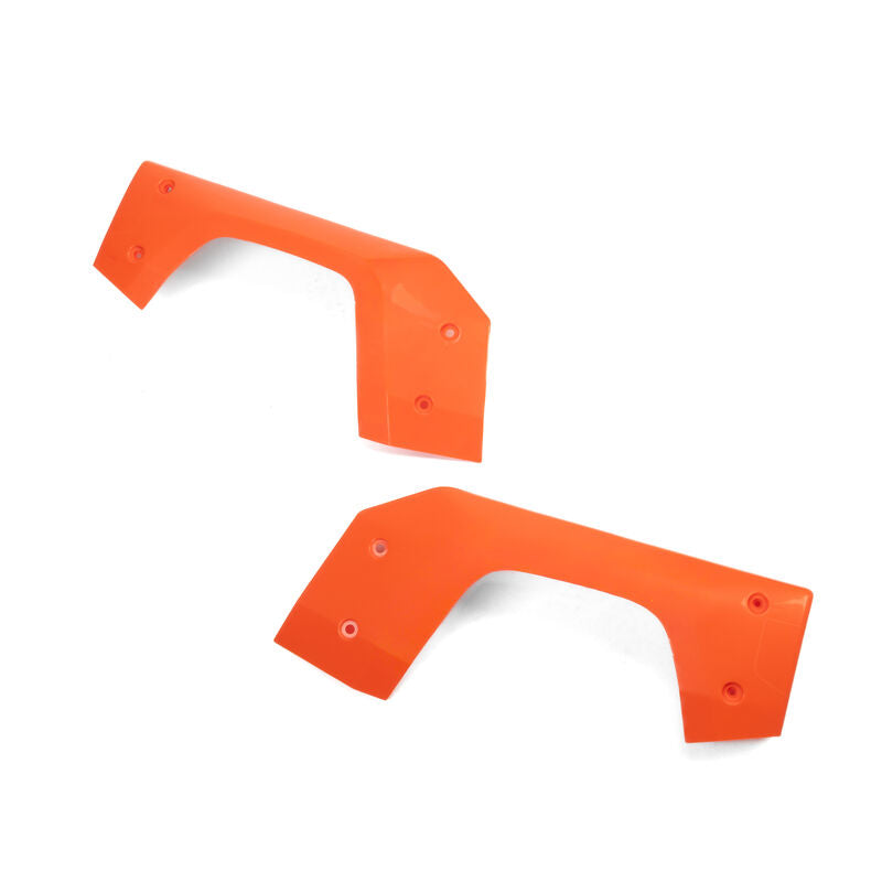 Losi Body Panel Rear Fender Left/Right Flourescent Orange: 5IVE-T 3.0