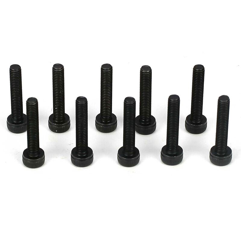 Losi Cap Head Screws M3 x 16mm STL (10)