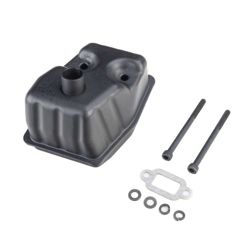 Losi Exhaust Can: 5IVE-TG 3.0