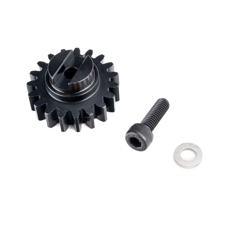 Losi Pinion Gear and Hardware 19T 1.5M: 5IVE-TG 3.0
