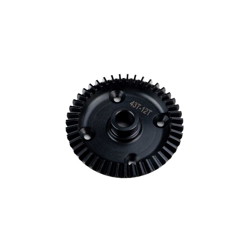 Losi Diff Ring Gear Rear 43/12T: 5IVE-TG 3.0