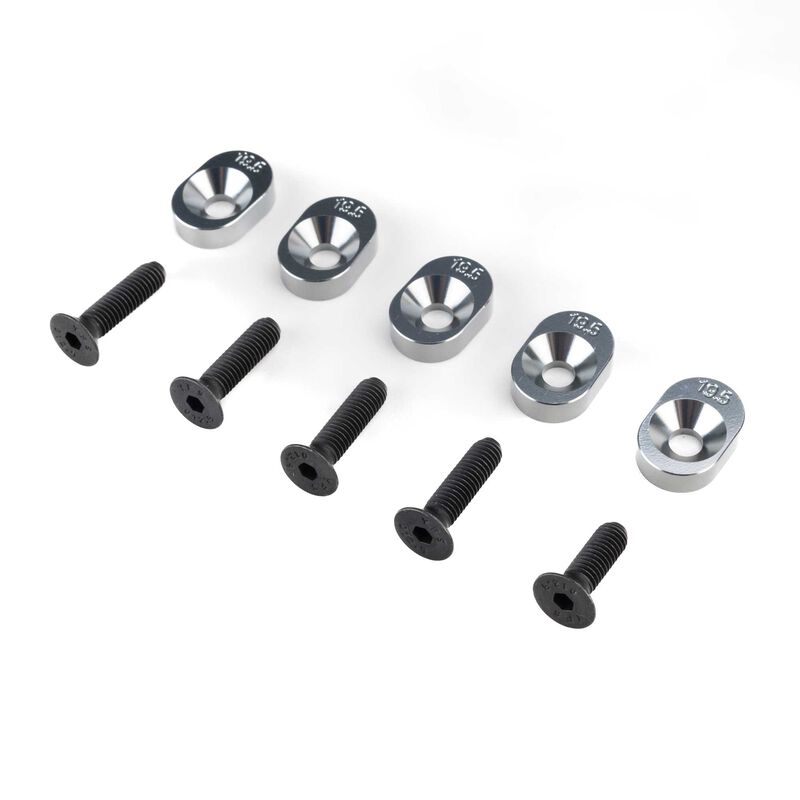 Losi Engine Mount Insert and Screws 19.5/67 (5): 5IVE-TG 3.0