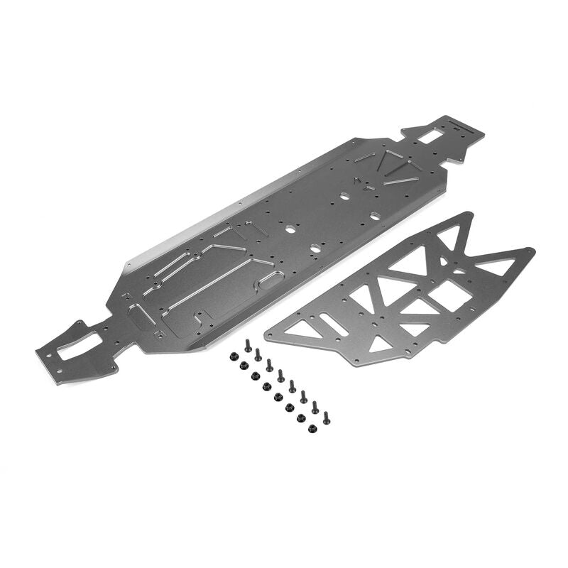 Losi Chassis Plate and Brace: 5IVE-TG 3.0