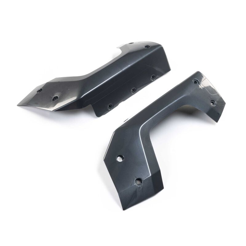 Losi Body Panel Rear Fender Left/Right Gun Metal Grey: 5IVE-T 3.0