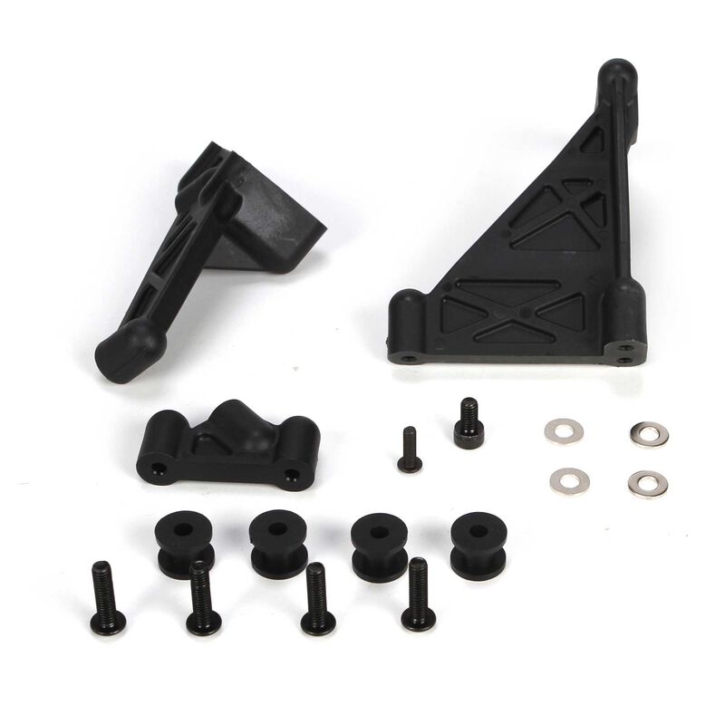 Losi Gas Tank Mount Set: 5IVE-TG