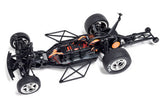 68 F100 22S Drag Car, BL RTR, Losi Gar: 1/10 2WD