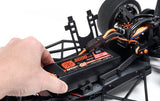 68 F100 22S Drag Car, BL RTR, Losi Gar: 1/10 2WD