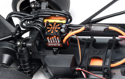 68 F100 22S Drag Car, BL RTR, Losi Gar: 1/10 2WD
