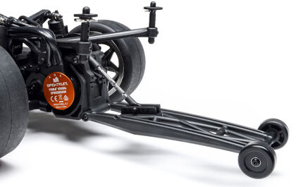 68 F100 22S Drag Car, BL RTR, Losi Gar: 1/10 2WD