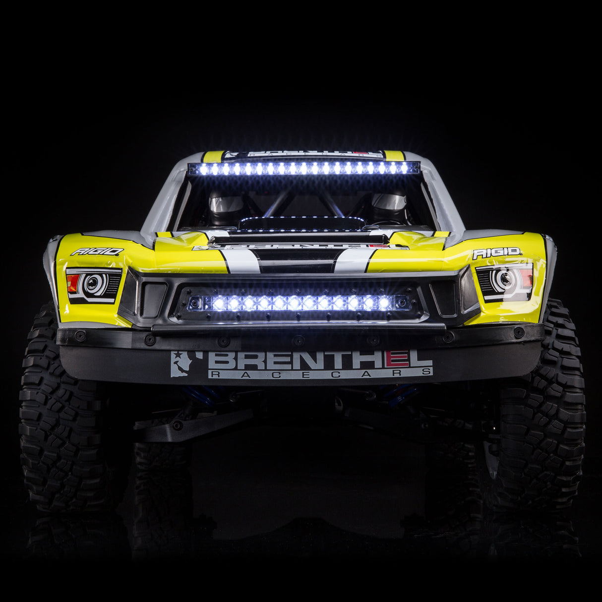 1/6 Super Baja Rey Brenthel 8S 4X4 RTR Brushless Desert Truck, Yellow