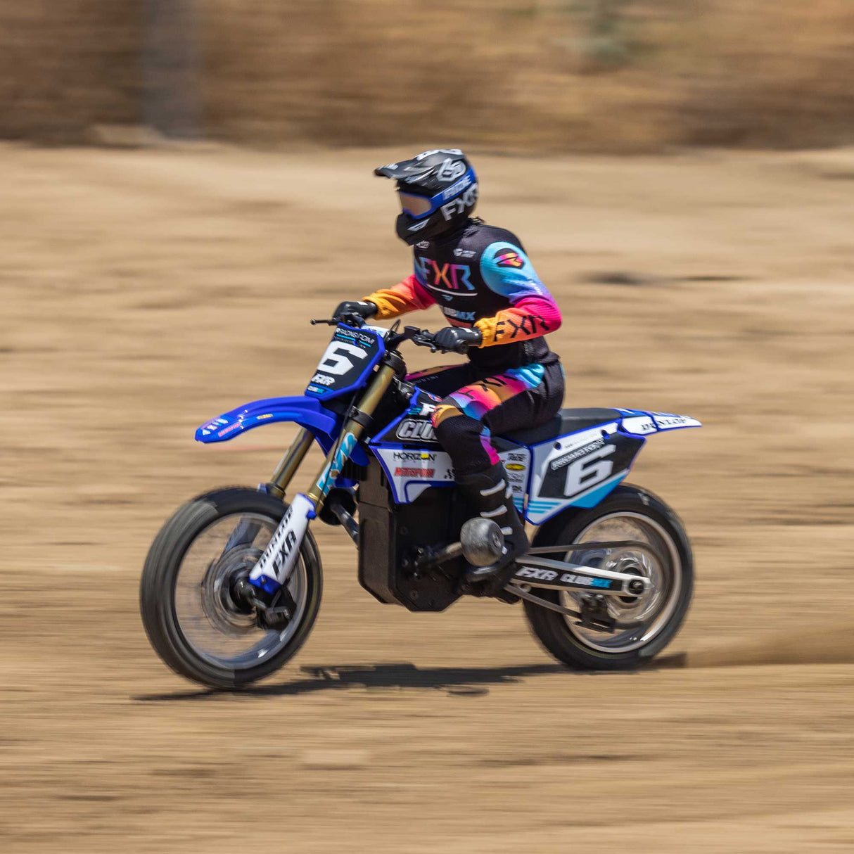 Promoto-MX 1/4 Motorcycle RTR, ClubMX