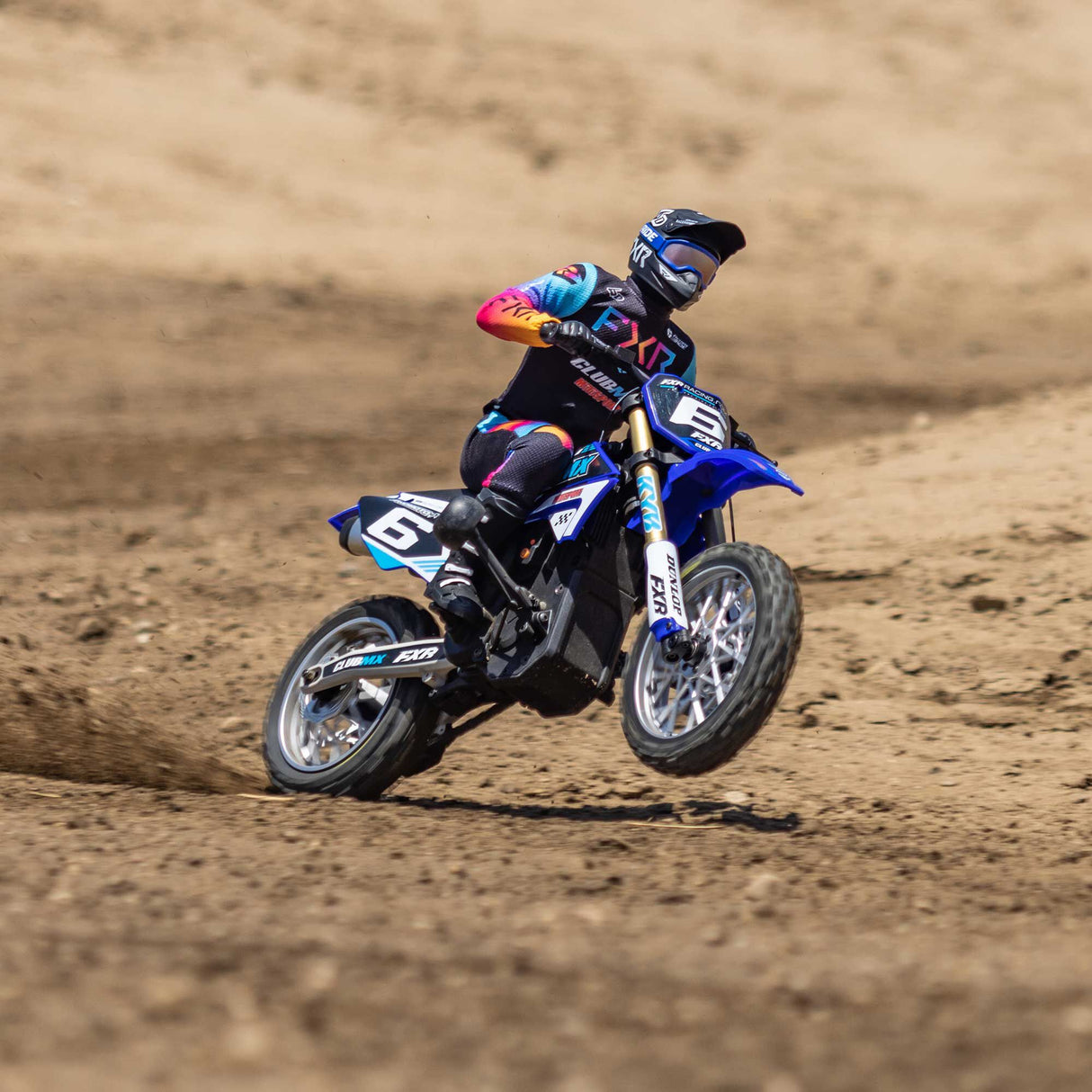 Promoto-MX 1/4 Motorcycle RTR, ClubMX