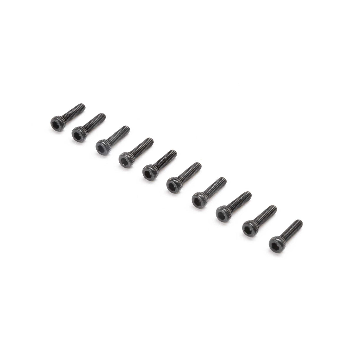 Cap Head Screws, M2x8mm (10)