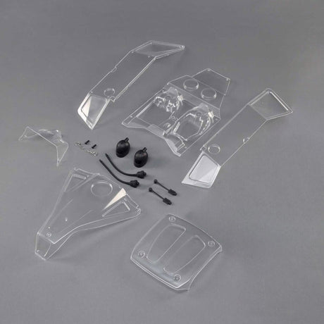 Body Set, Clear: Ultra 4