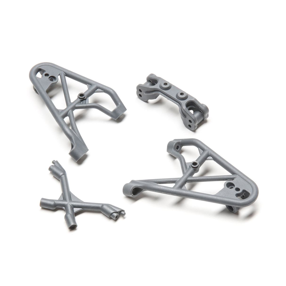 Fr Shk Tower/Brace & Camber Link Mnt,Gray:Rock Rey