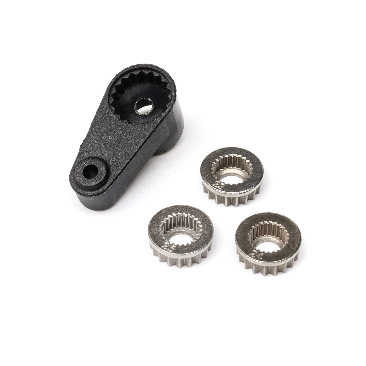 Servo Arm w/Metal Inserts: RZR Rey
