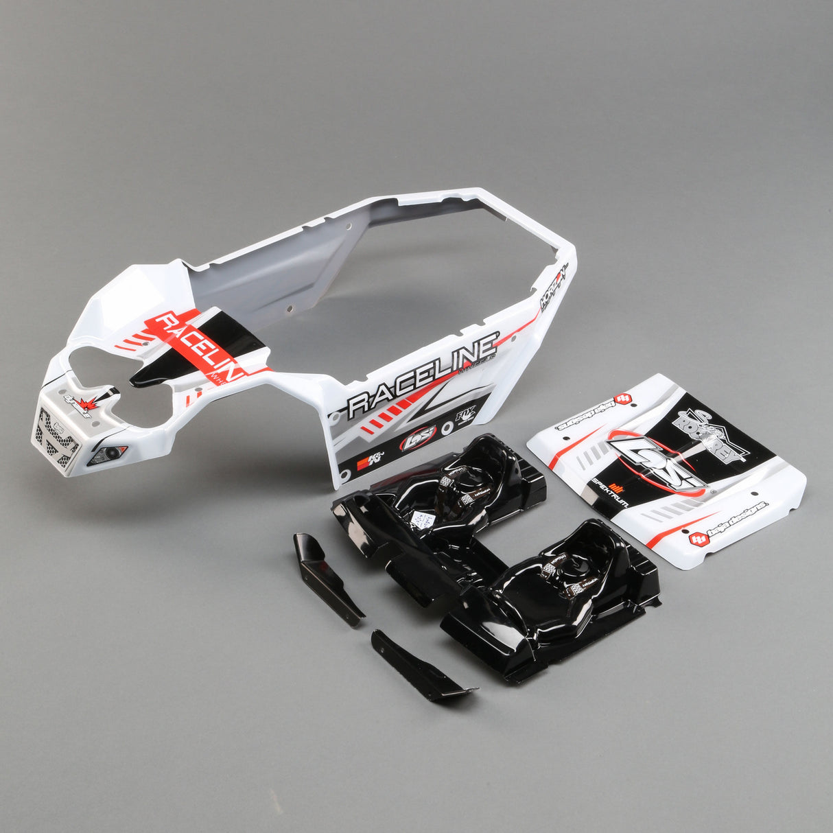 Body Set, Raceline Wheels: SuperRockRey