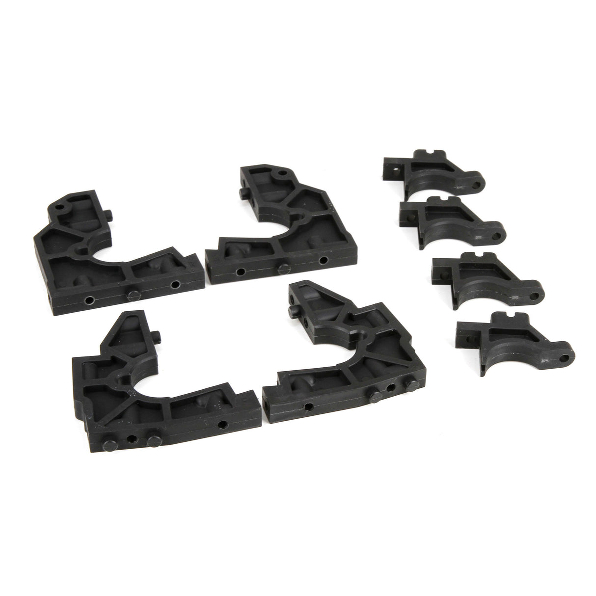 Front/Rear, Bulkhead Set: 1:5 4wd DB XL