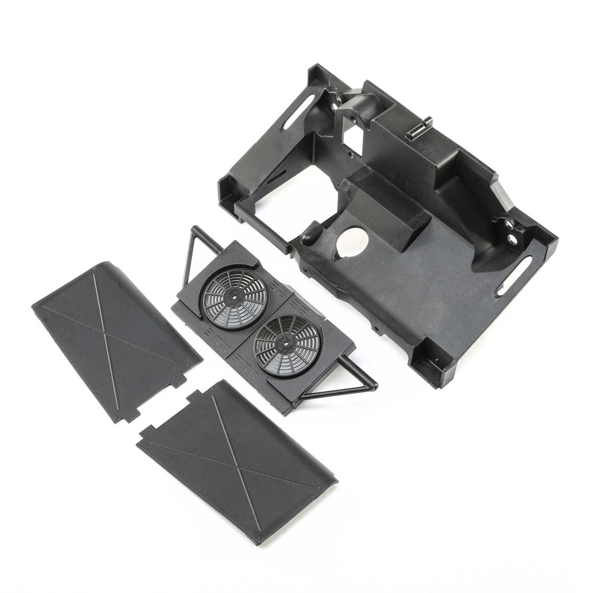 Rear Bulkhead, Fan Panel, MudGuards:Super Baja Rey – FjernstyretDK