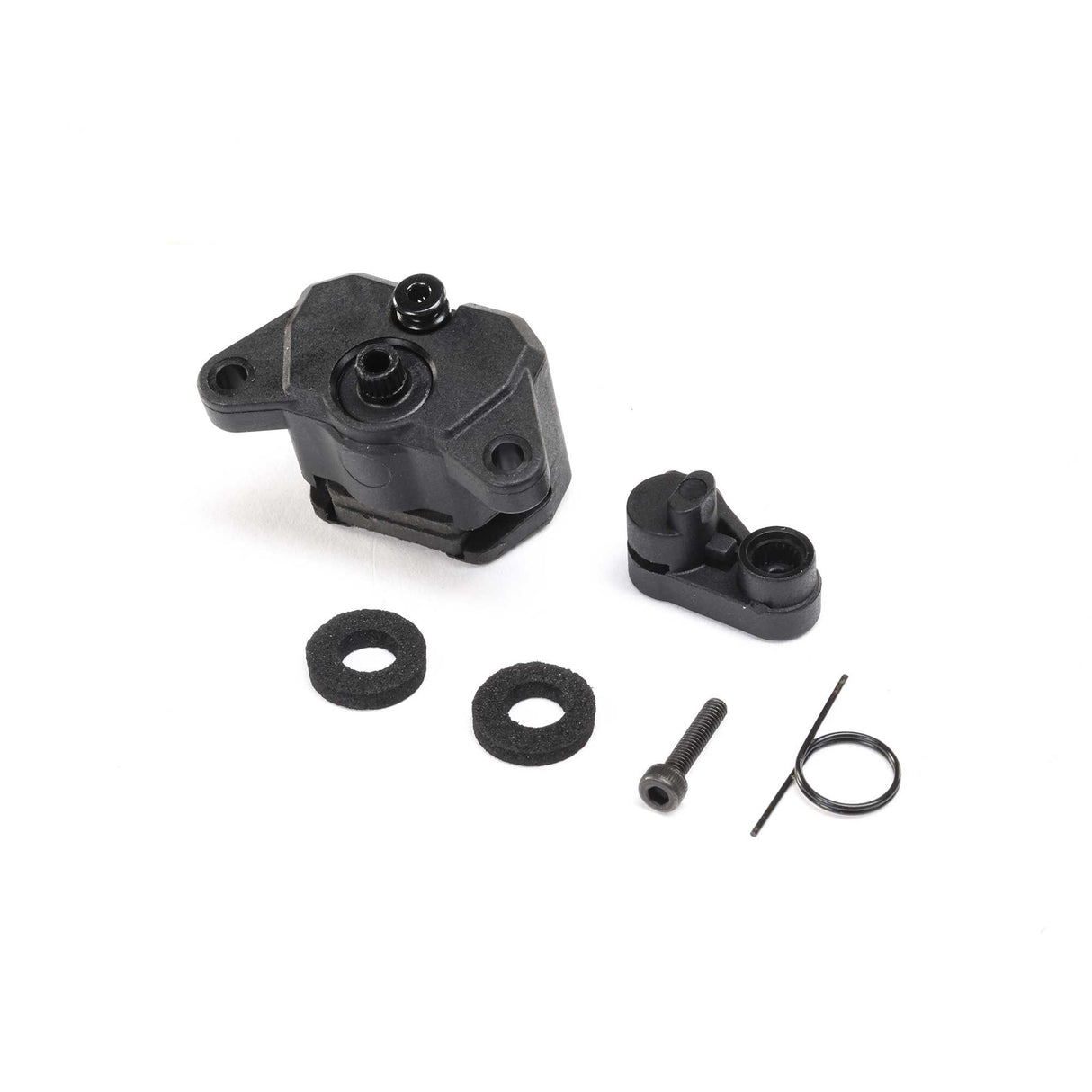Front Brake Caliper, Assembled: PM-MX