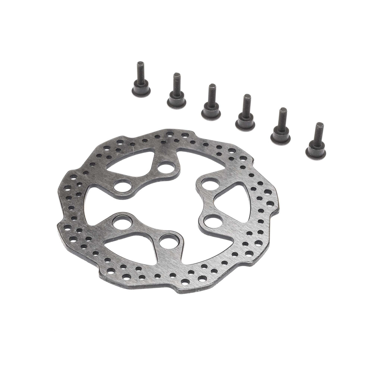 Steel Front Brake Rotor w/Screws: PM-MX/SM