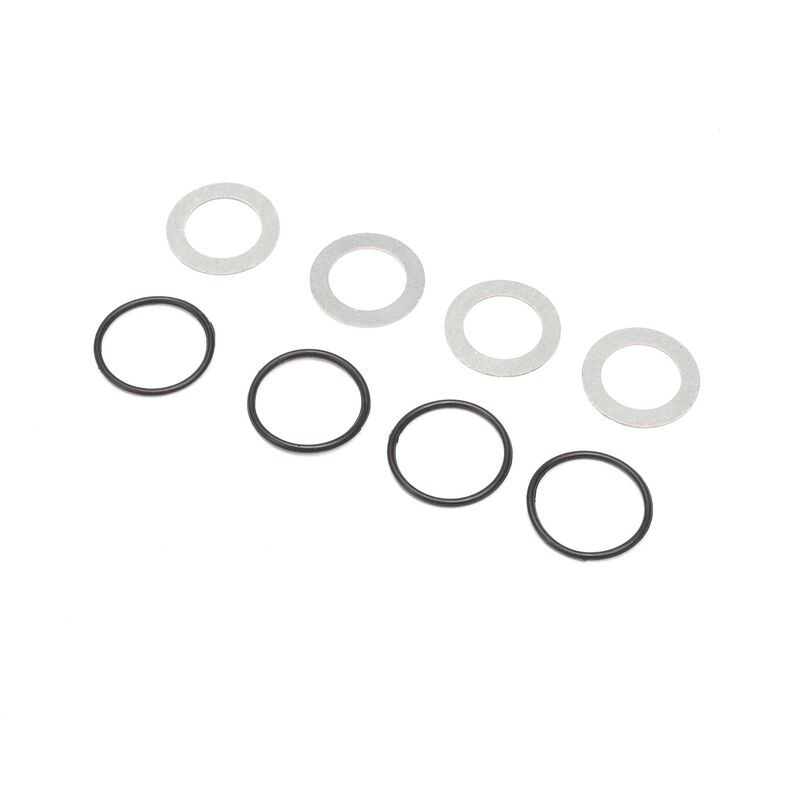 Losi Gasket & Seal Set Aluminum Triple Clamps: Promoto MX