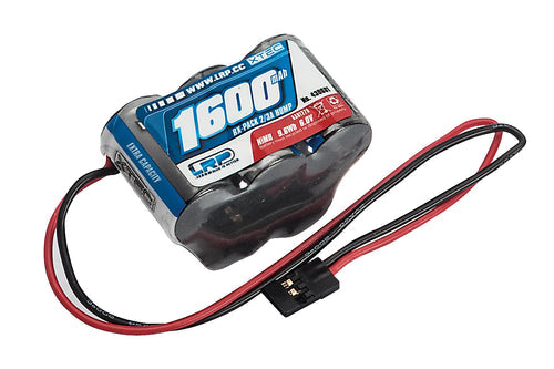 6,0V NiMh batteri JR stik 1600mAh
