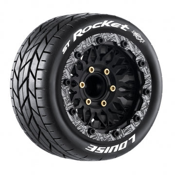 Louise RC World LT3311SX - Tires & Wheels ST-ROCKET 1/10 Soft MFT (Removable 12, 14 & 17mm Hex) (2)