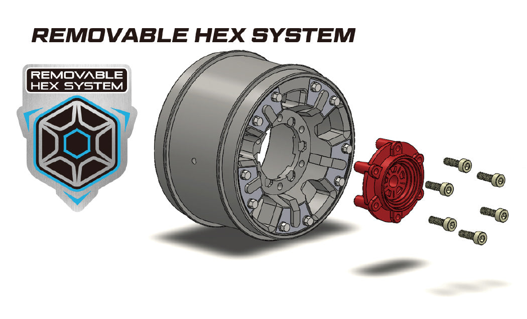 Tires &amp; Wheels ST-ROCKET Mini Maxx/ XRT (0 &amp; 1/2 Offset Hex) (2)