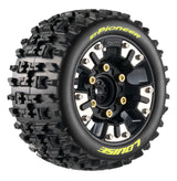 Tires &amp; Wheels ST-PIONEER Mini Maxx/ XRT (0 &amp; 1/2 Offset Hex) (2)