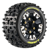 Tires &amp; Wheels ST-PIONEER Mini Maxx/ XRT (0 &amp; 1/2 Offset Hex) (2)