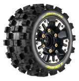 Tires &amp; Wheels ST-MCROSS Mini Maxx/ XRT (0 &amp; 1/2 Offset Hex) (2)