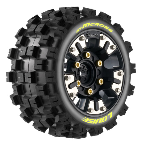 Tires &amp; Wheels ST-MCROSS Mini Maxx/ XRT (0 &amp; 1/2 Offset Hex) (2)