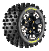 Tires &amp; Wheels ST-ROCK Mini Maxx/ XRT (LÃ¶s 0, 1/2 Offset Hex) (2)