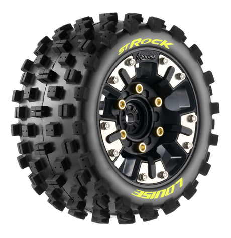 Tires &amp; Wheels ST-ROCK Mini Maxx/ XRT (LÃ¶s 0, 1/2 Offset Hex) (2)