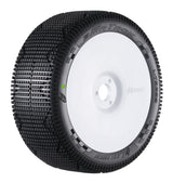 Tire &amp; Wheel B-AIR TRAK 1/8 Buggy Soft White (2)
