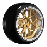 Tires &amp; Wheels Drift / 14-Spoke Bronze (2,4,6,8mm Offset) 12mm Hex (4)