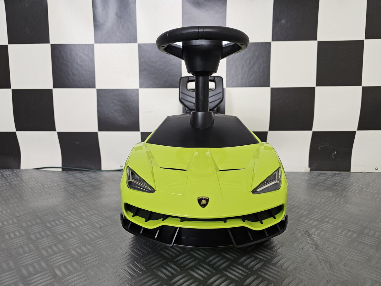 Lamborghini running car