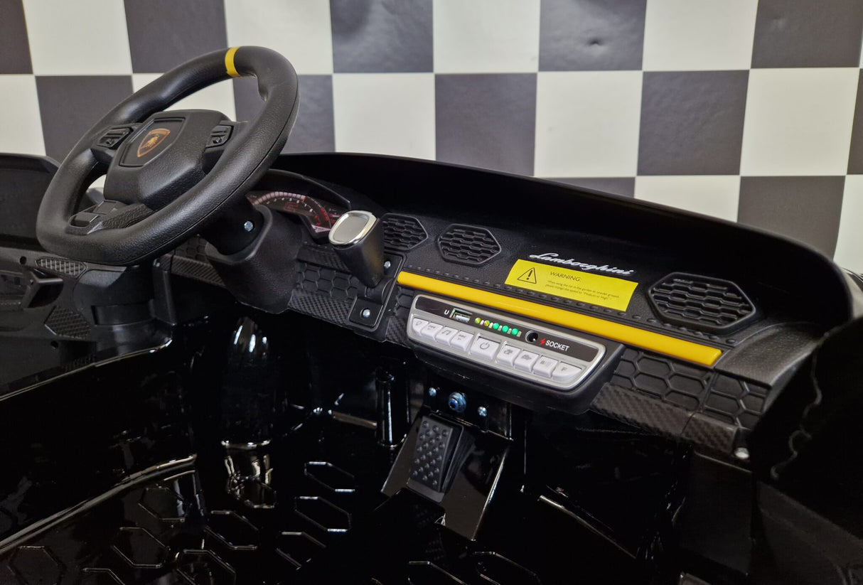 Electric children's car Lamborghini Huracan 24 volts