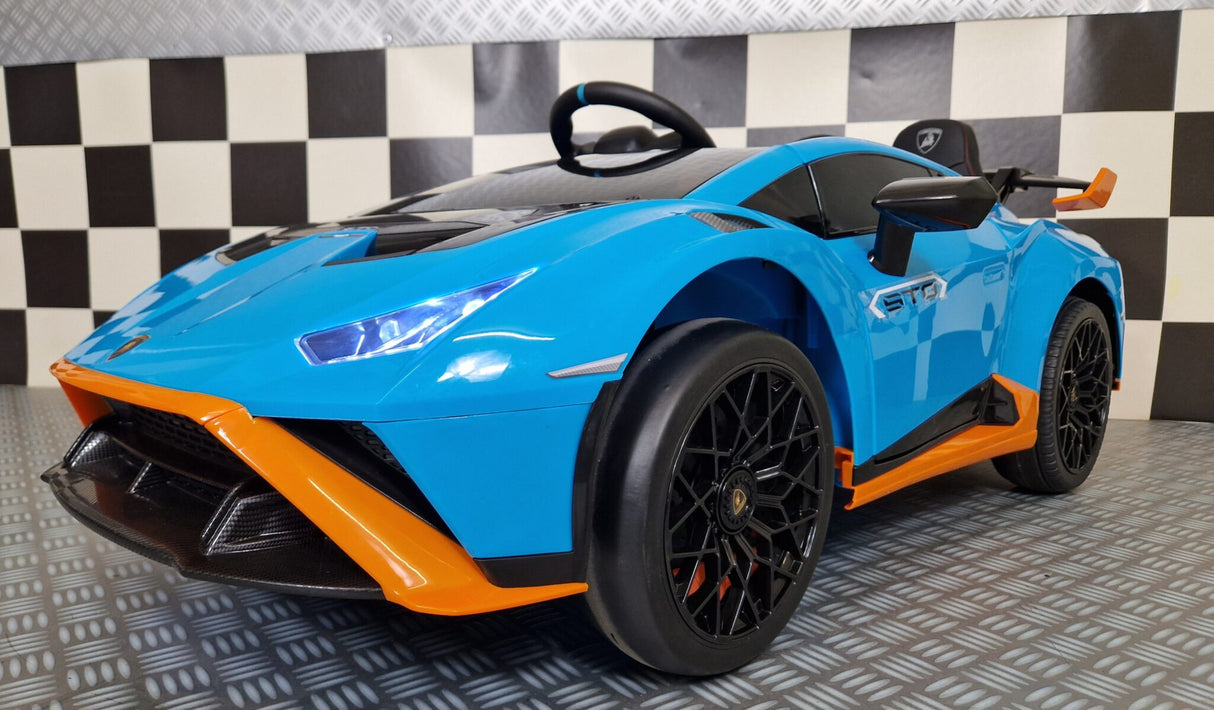 Electric kids car Lamborghini Huracan STO drift