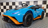 Electric kids car Lamborghini Huracan STO drift