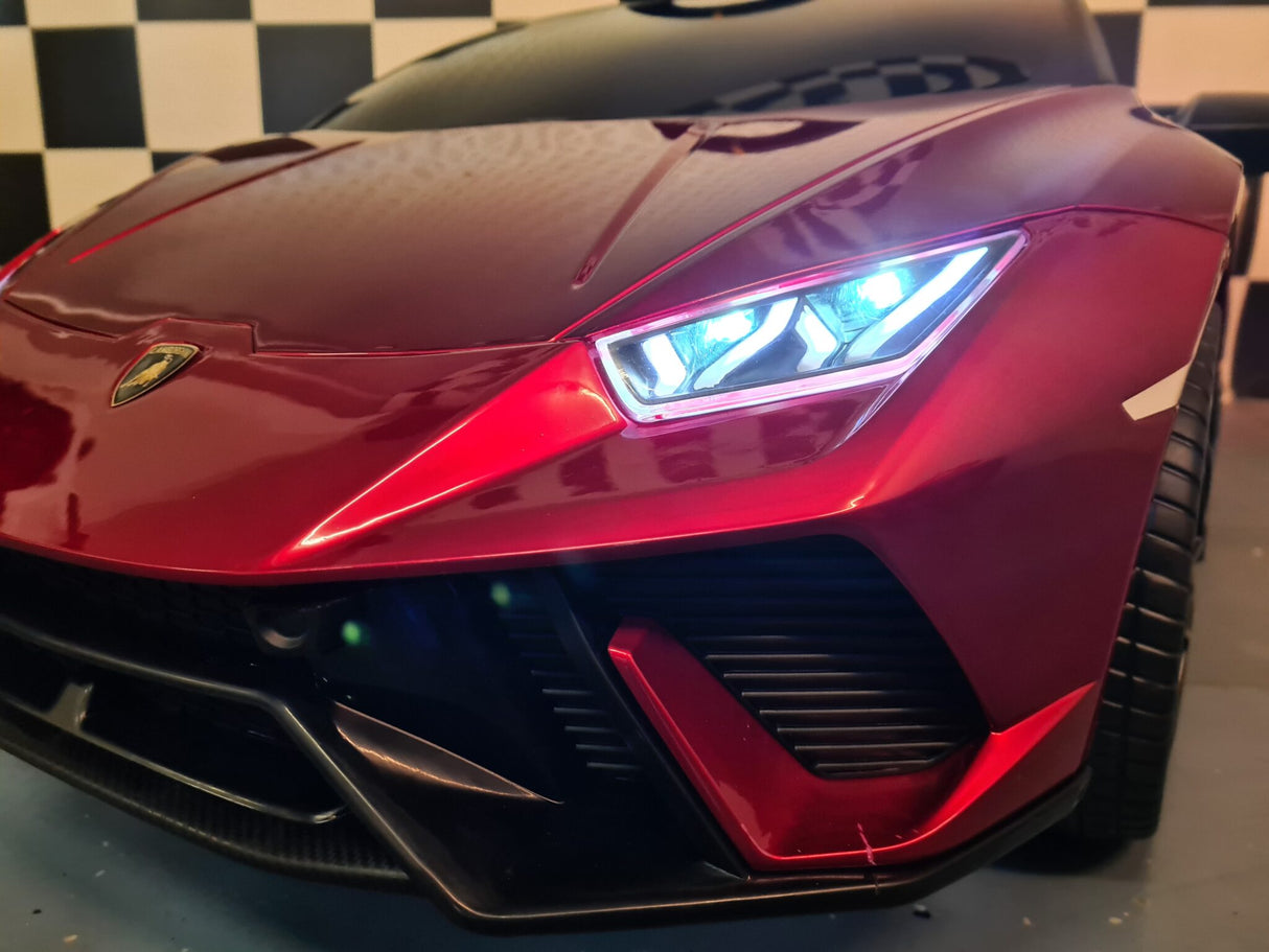 Lamborghini Huracan electric children's car 12 volts with remote control